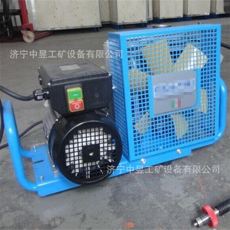 RZX100 air filling pump manual shutdown air respirator air pump automatic shutdown air compressor