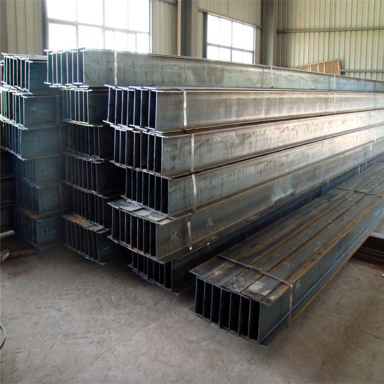 Q355Bh Steel Profile in Stock, Direct Supply from Steel Mills, Hot-Rolled H-Beams for Steel Structures, High-Frequency Welding, National Standard