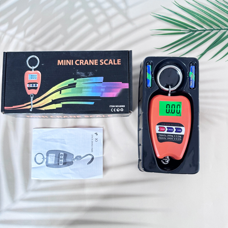 Manufacturer Wholesale Pricing Scale Industrial Crane Scale Electronic Scale Small Hook Electronic Scale Portable Handheld