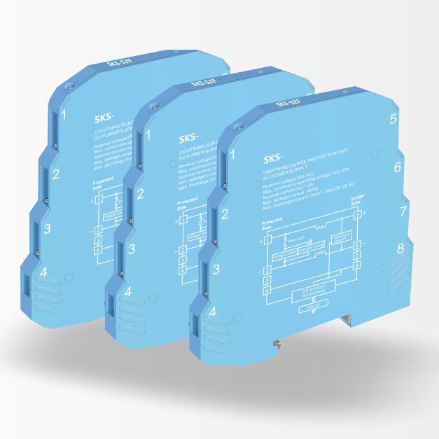 Original Factory Direct Supply Hge Series Sks-Rtdf Thermal Resistance Signal Line Surge Protector