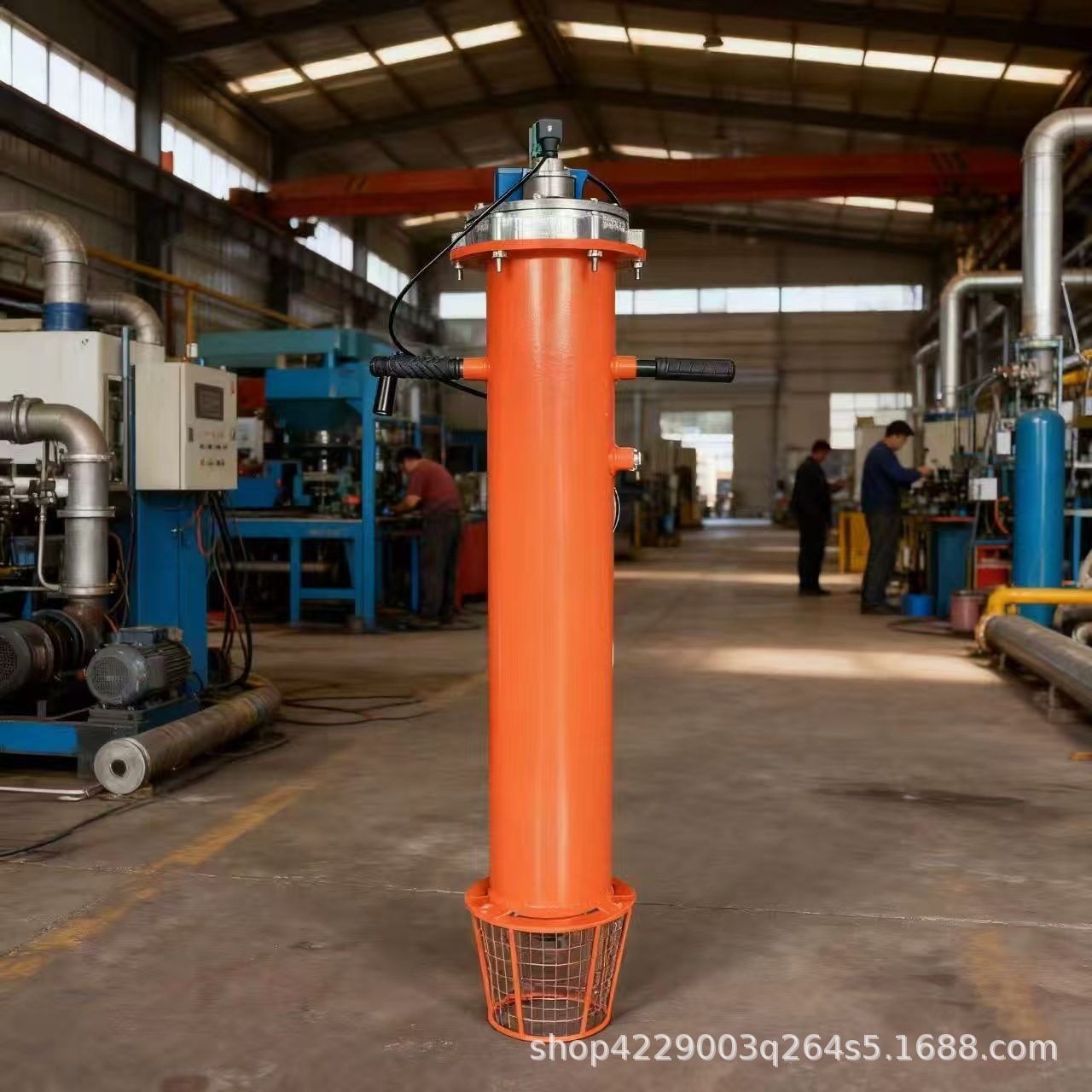 Model 133 Customized Handheld Dust Bag Air Cannon Industrial Environmental Protection Dust Removal Bag Cleaning Machine