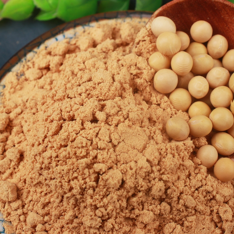 Small Package of Soy Milk Powder, Cooked Soybean Powder, Glutinous Rice Cake, Douluo Roll, Soy Milk Box, Rice Dumpling Baking Ingredients, Freshly Ground Soybean Powder