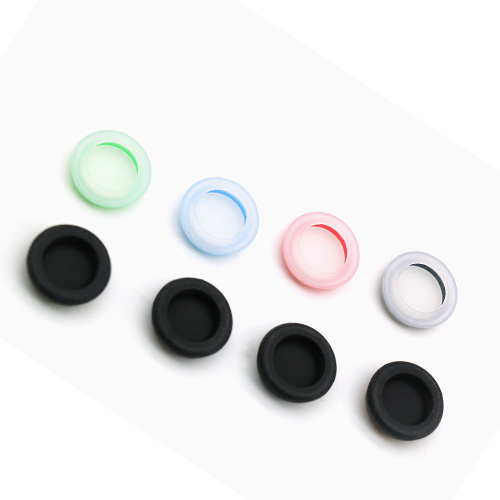 Ps4 Luminous Cap Ps5 Luminous Key Cap Xbox One 360 Rocker Cap Mushroom Head Silicone Cap Eight Colors