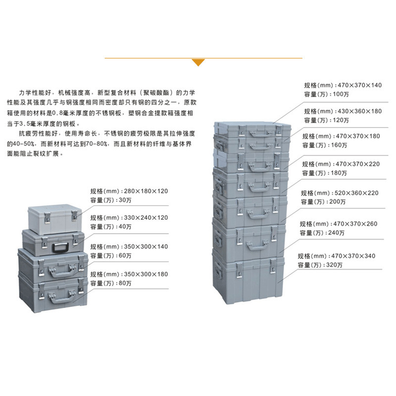 Bank Cash Withdrawal Box Large Size 80 120 240 320 50 Million Plastic Steel Cash Box Cash Box Tool Box