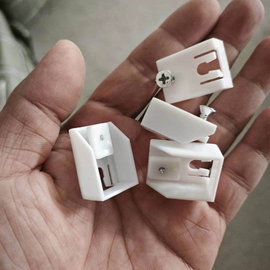 Paste Track for Dormitory Kitchen Curtain Track Pulley Sealing Accessories