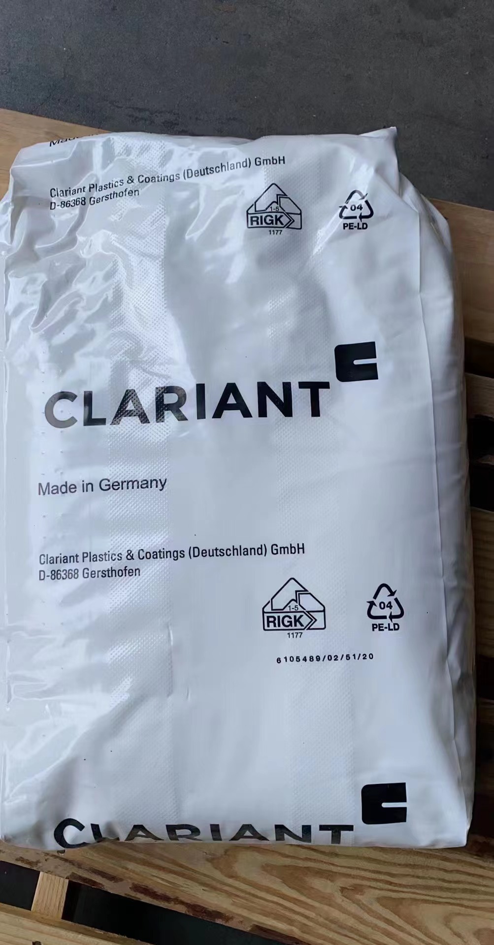 Клариант E воск оп воск порошок битумный угольный воск Мондон воск высокотемпературная смазка