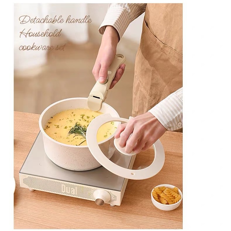 Cross-Border Universal Detachable Handle Pot Handle Accessories Milk Pot Frying Pan Universal Pot Handle Anti-Scald Handle