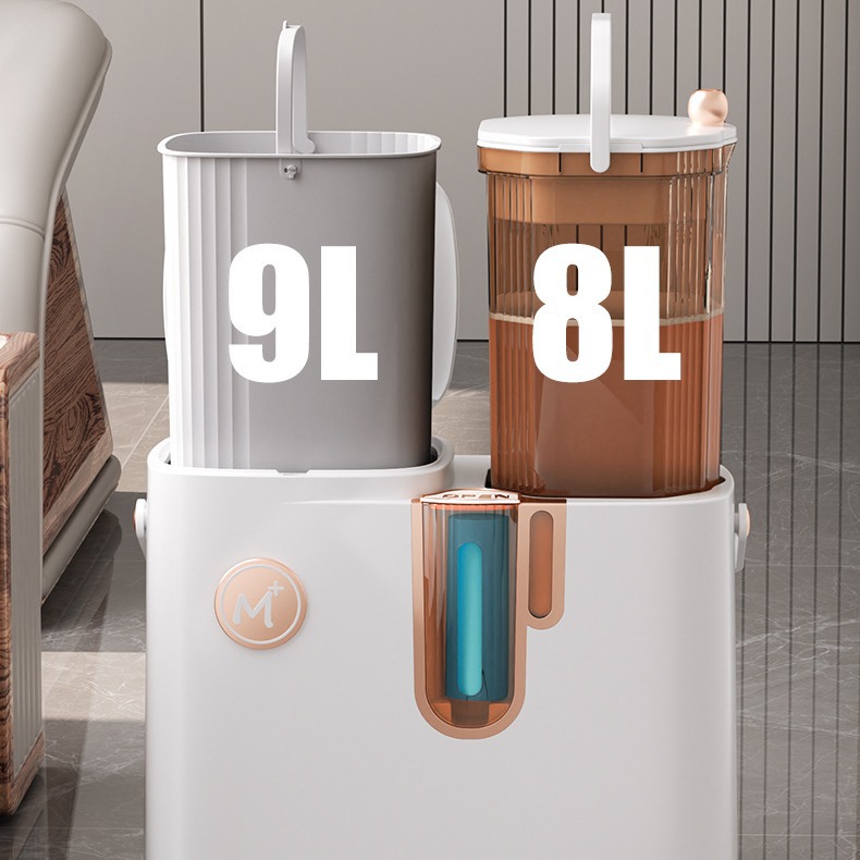 Jianheng Household Products Tea Bucket Tea Bucket Tea Dregs Bucket Tea Set Accessories Tea Table Drain Pipe Tea Water Separation Trash Bin