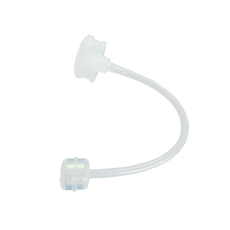 New Fit Bay/Pro Bottle Accessories Three Generation Soft Head Silicone Embedded Gravity Ball Wide Mouth Pacifier Universal Straw