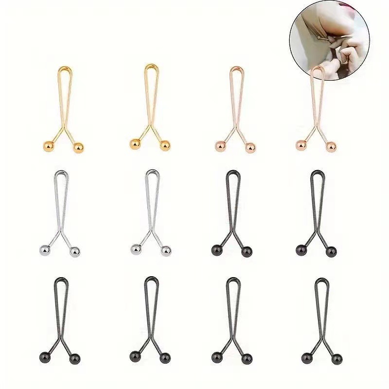 Cross-Border Headscarf Clip, Silk Scarf Clip, T-Shirt Hem Alteration, Shorts Waist Alteration, Pants Leg Cuff Tightening Fixing Clip