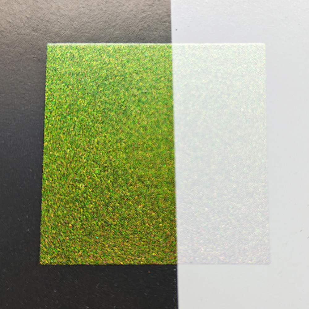 Huibo Optical Color Changing Gold-Green Ink Angle Color Changing Anti-Counterfeiting Ink Uv Screen Printing Chameleon Manufacturer Supply