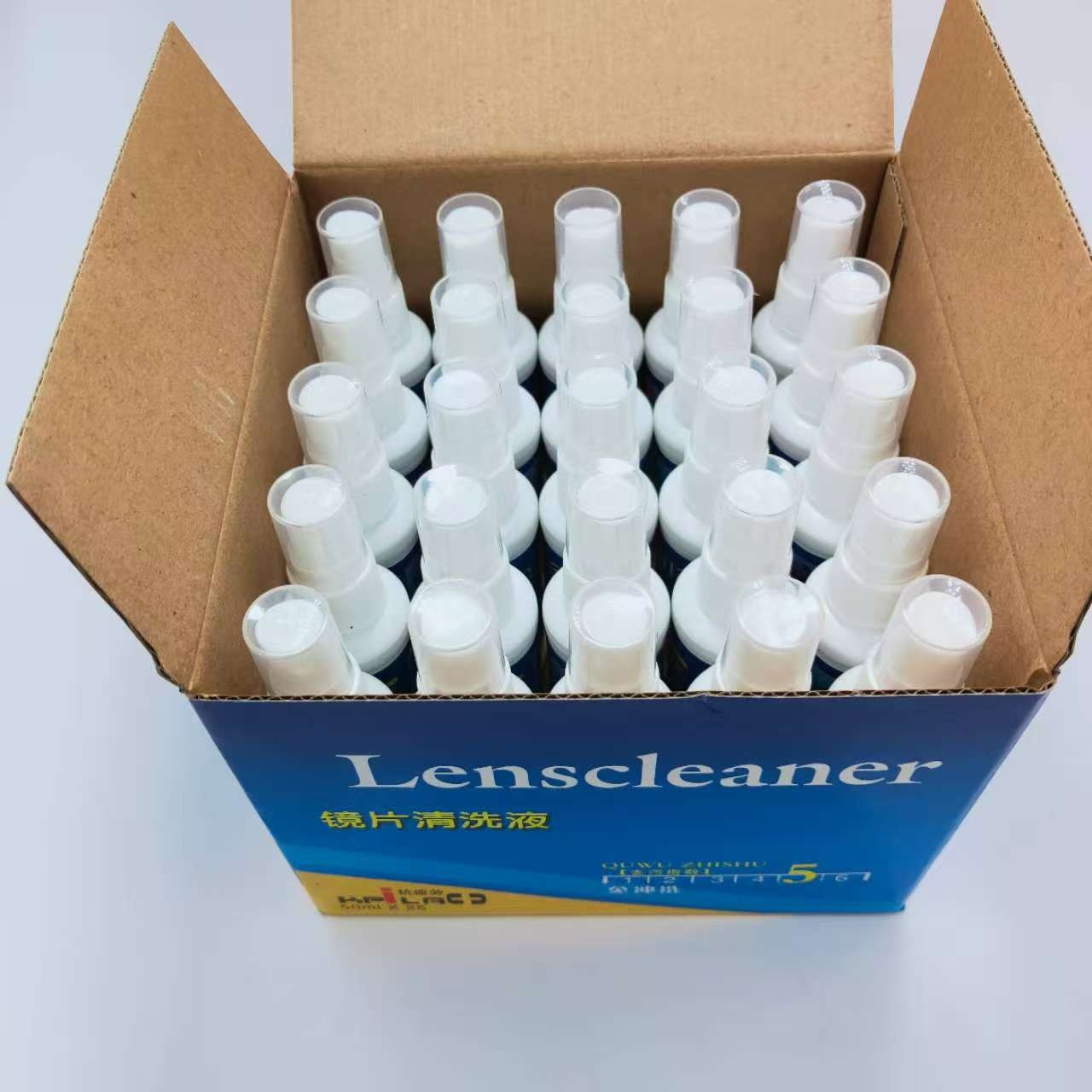 Glasses Cleaning Agent 50ml Lens Cleaning Liquid Mobile Phone Screen Care Agent Glasses Care Agent Spray Cleaner