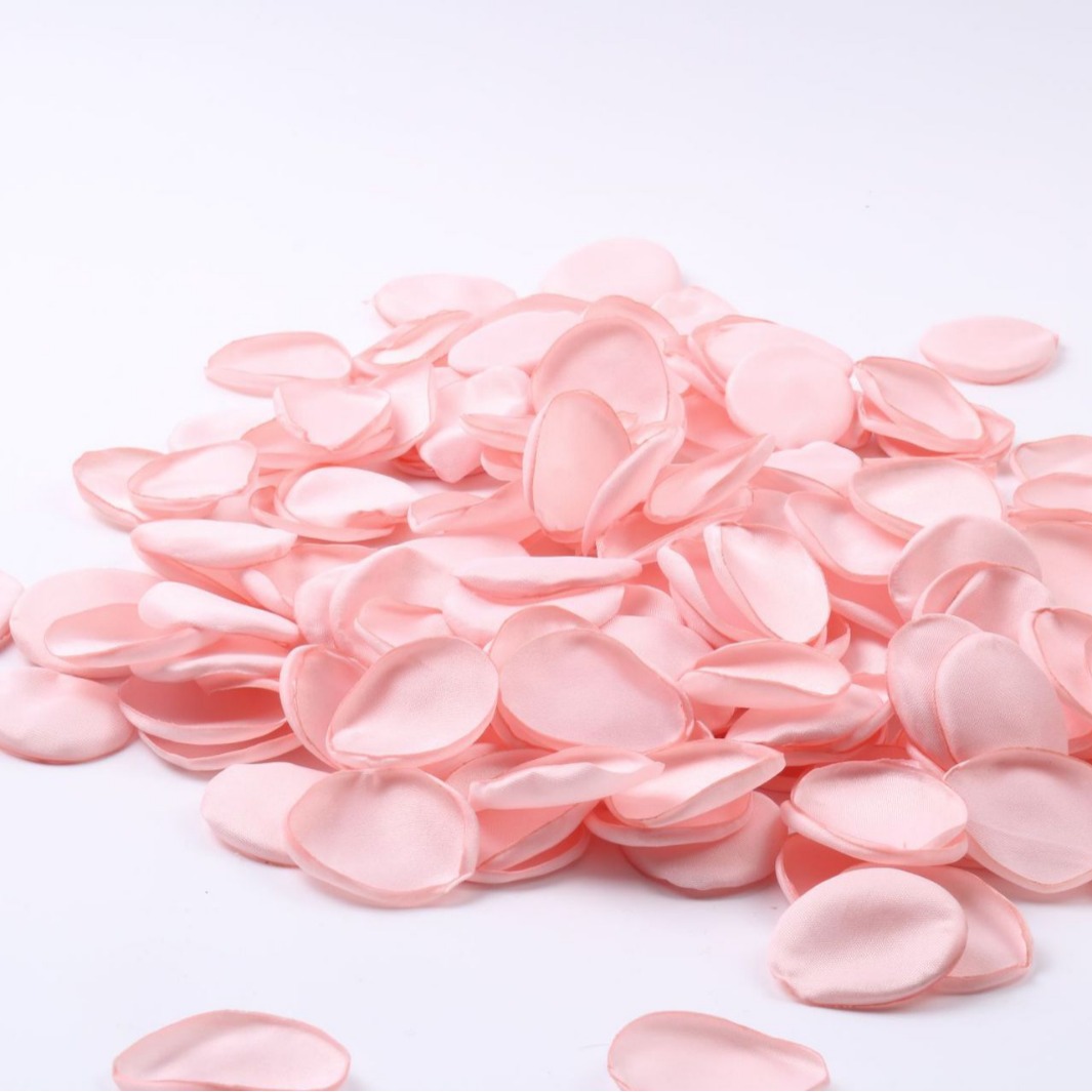 Amazon's Hot-Selling Hot-Edged Silk Rose Petals Wedding Holiday Party Decoration Handmade Simulated Petals 3971
