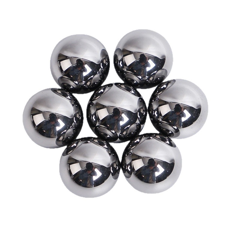 Carbide Ball Tungsten Steel Ball Ball 0.25-12mm Wear-Resistant Tungsten Steel Ball with Precision Grinding Alloy Valve Ball