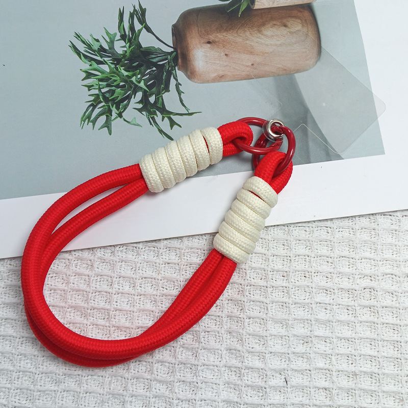 Free Gasket, Short Phone Lanyard, 2026 New Model, Multiple Colors Available, Phone Case, Water Bottle, Bag Accessory, Trendy Style