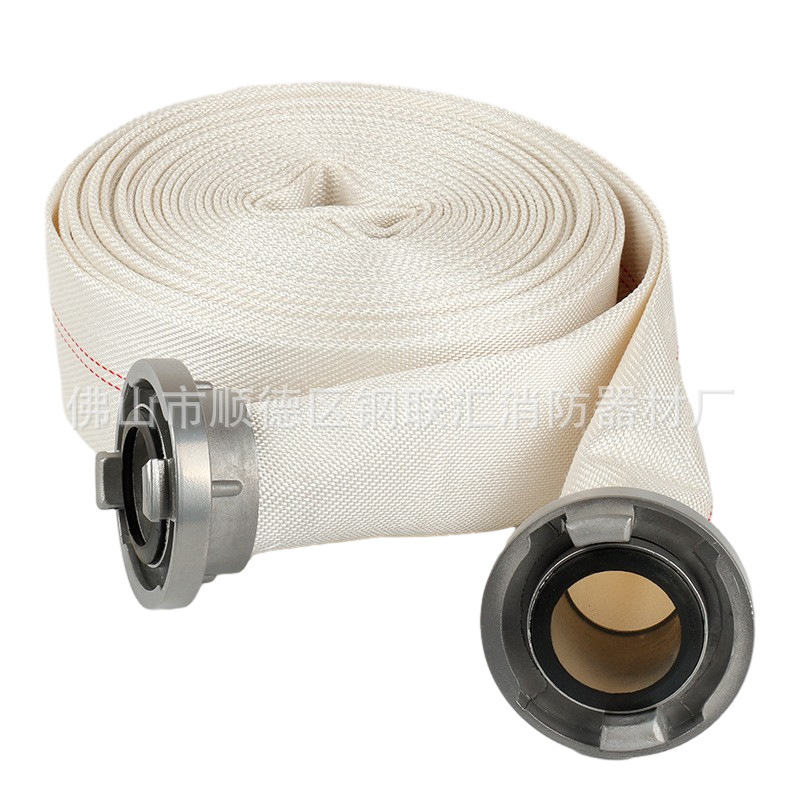Foshan factory fire hose full set of lined canvas thickened fire hose hose hose hose