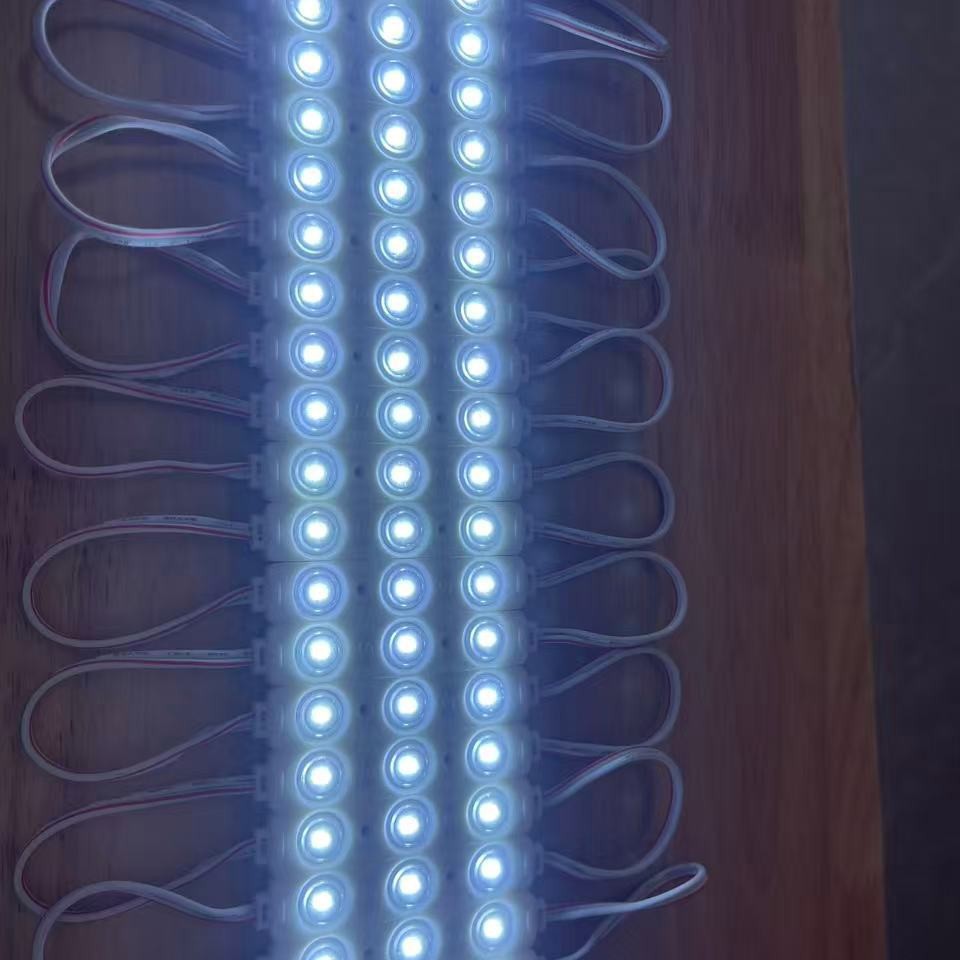 2835Led Injection Molding Module Advertising Module Module Light 12V Led Module Luminous Character Light Box Large Character Special