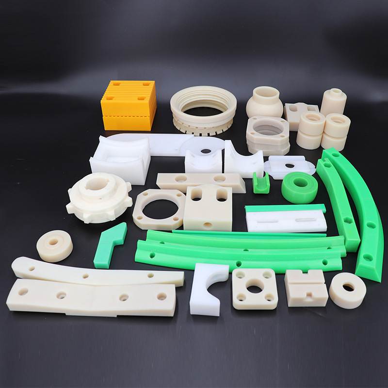 Processing and Customization of Nylon Special-Shaped Parts, Nylon Bushings, Slider Pads, Custom-Made Agricultural Machinery Accessories, Nylon Wheels