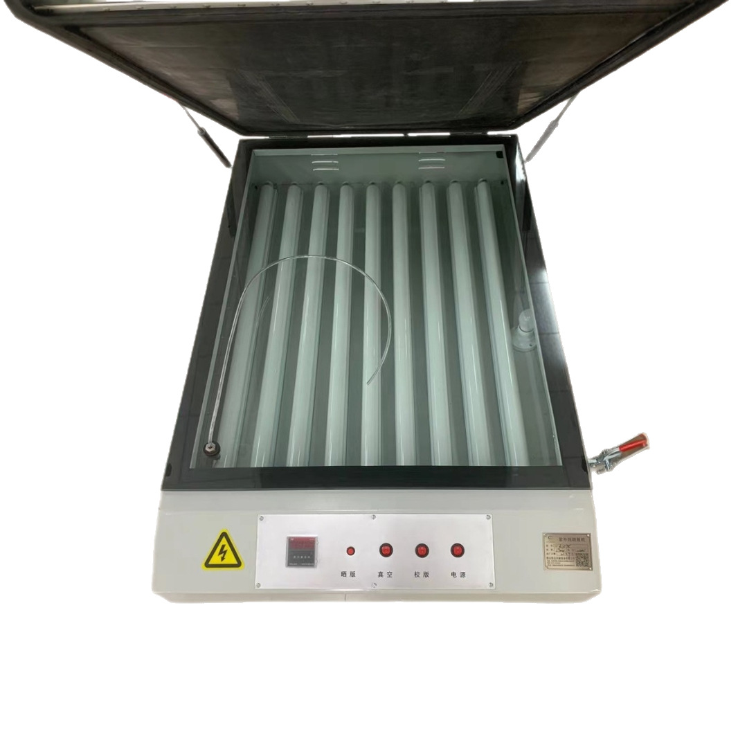 Exposure Manufacturer Supplies Led Light Vacuum Suction Plate-Making Machine 750*1000 Screen Printing Plate-Making Equipment