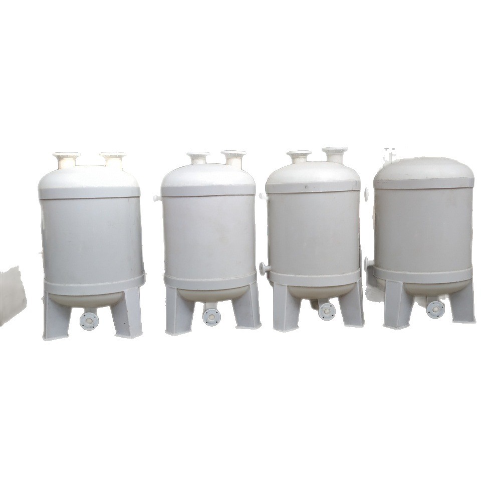 Хранилище полипропилена Hubei, горизонтальный бак Huanggang, простая структура, легкая установка, долгий срок службы