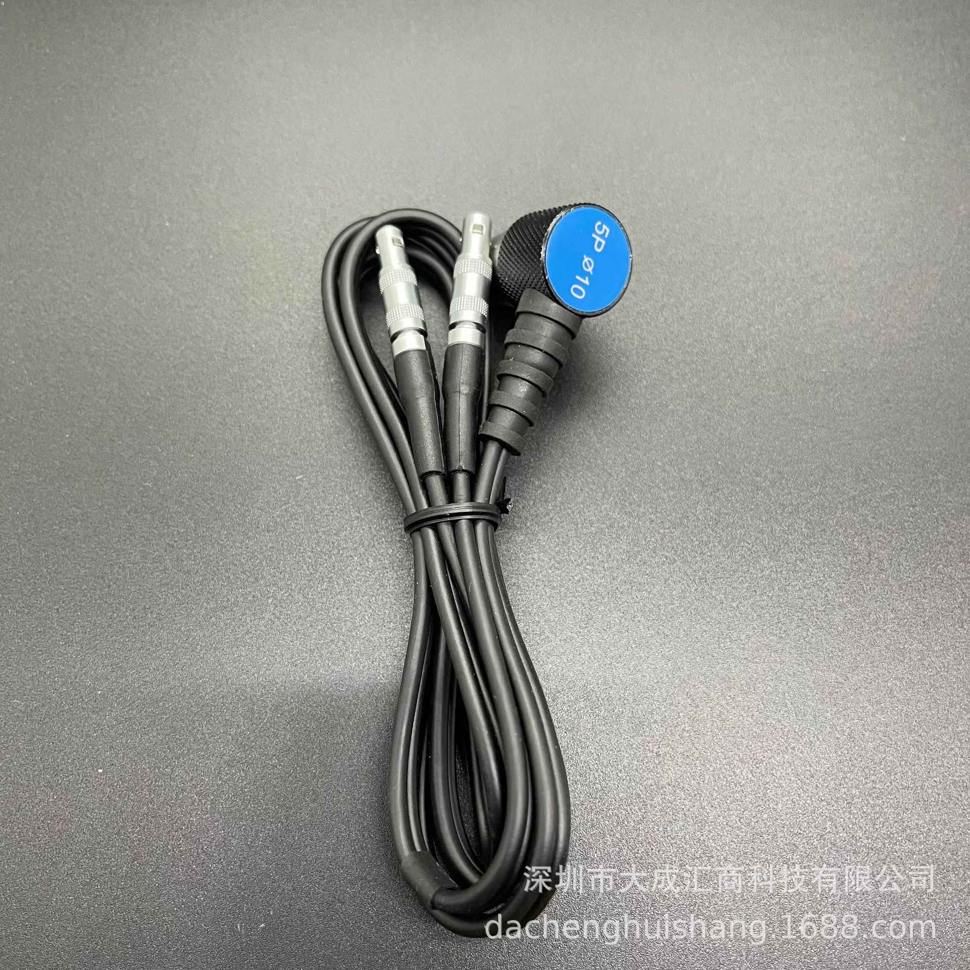 Ultrasonic thickness gauge universal probe 5p10