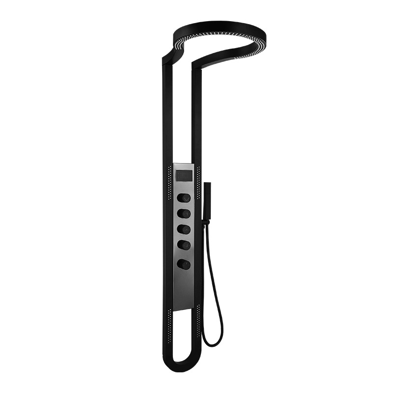 Cross-border foreign trade new ring big ring sky dome waterfall shower shower shower screen