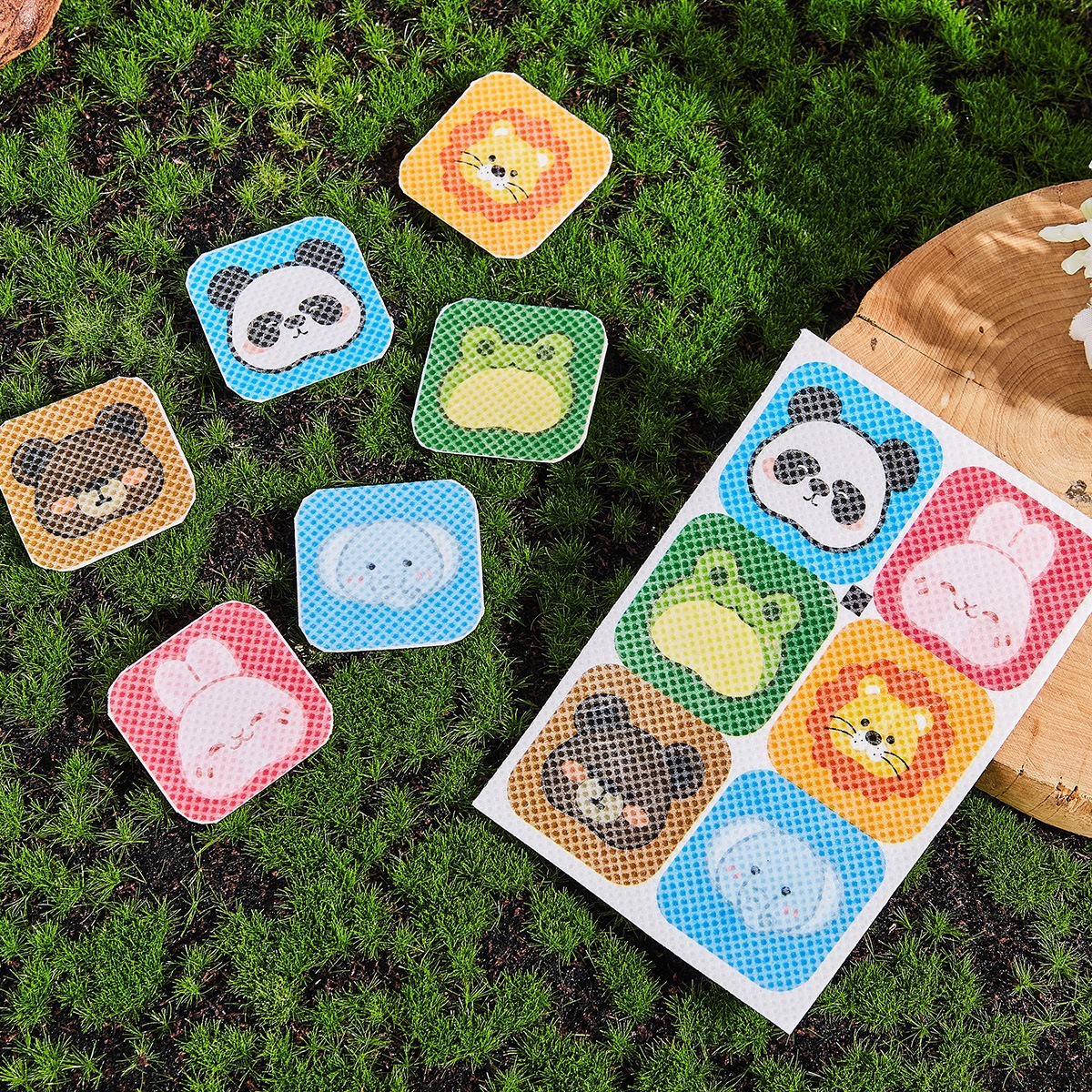 Formbo Essential Oil Plant Anti-Mosquito Stickers Cartoon Children's Summer Gifts Wholesale