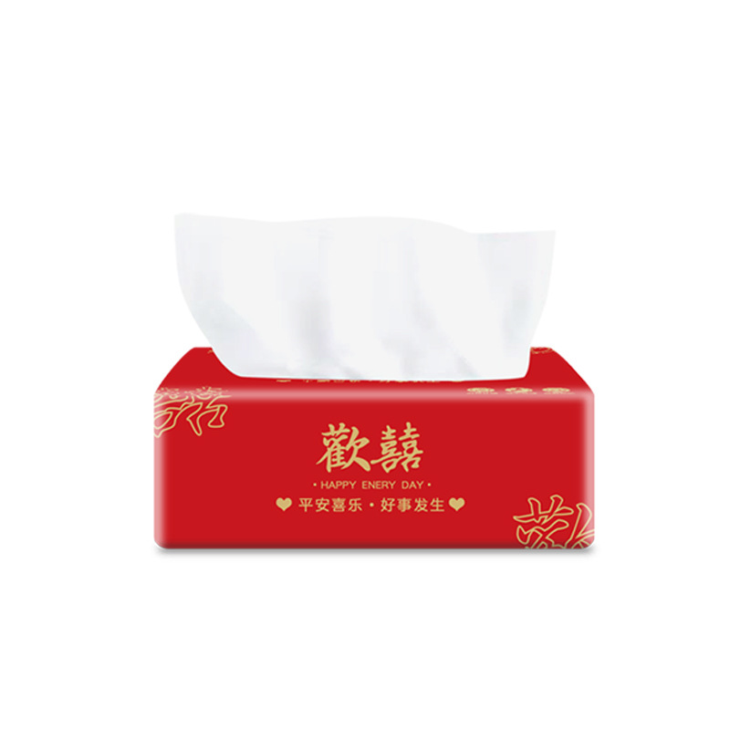 Factory direct wedding paper wholesale paper towel wedding banquet wedding banquet wedding special napkin