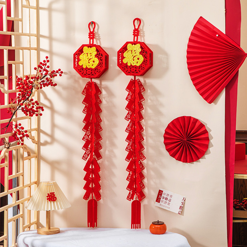 Подвеска с символом удачи, украшение для года лошади 2026