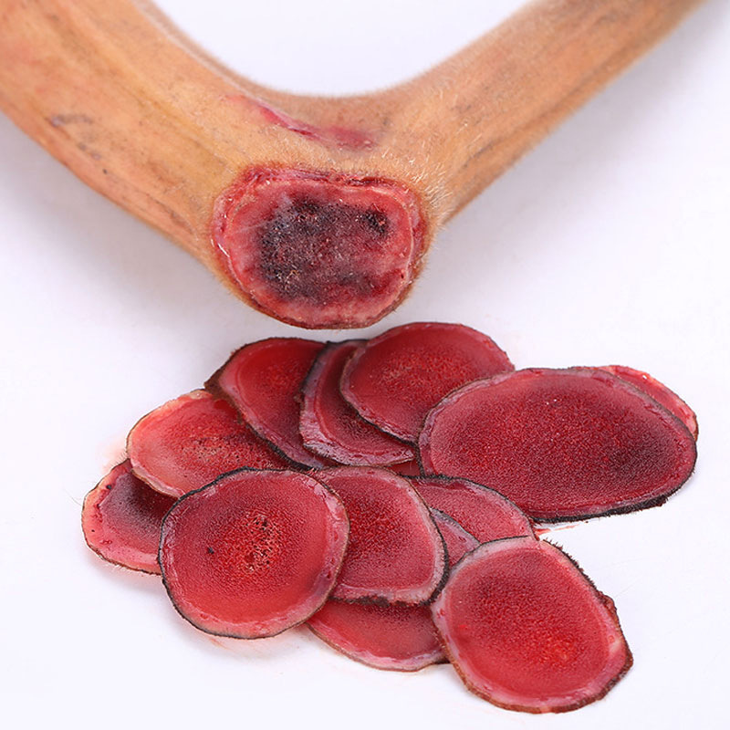 Fresh Deer Antler, Jilin Deer Antler Segment, Whole Deer Antler for Soup and Wine, Deer Antler Segment Slices, Wholesale Fresh Deer Antler from the Place of Origin