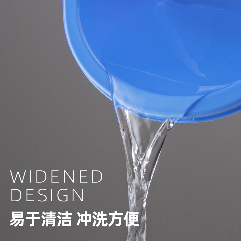 Special Enlarged and Thickeneded Bedpan Bed Care Potty Unisex Thickened Plastic Potty Toilet Seat