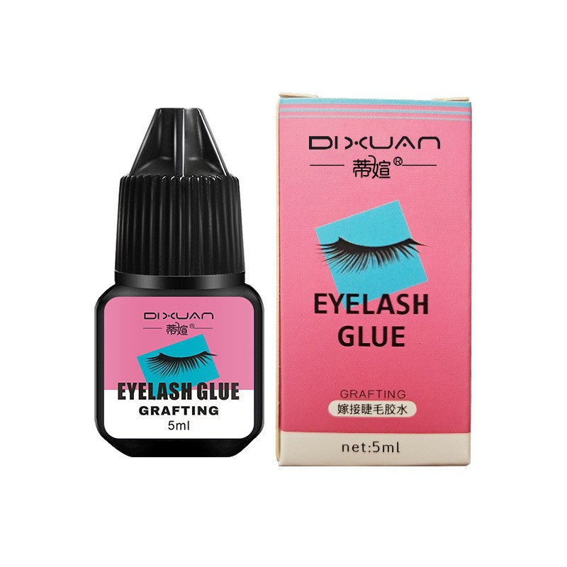 (Disposable Daily Use) Eyelash Extension Glue Odorless Open-Eye False Eyelash Glue Self-Application Wholesale