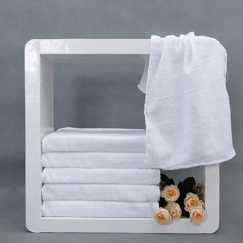 White towel disposable white towel chemical towel decoration towel industrial labor protection towel cleaning cloth