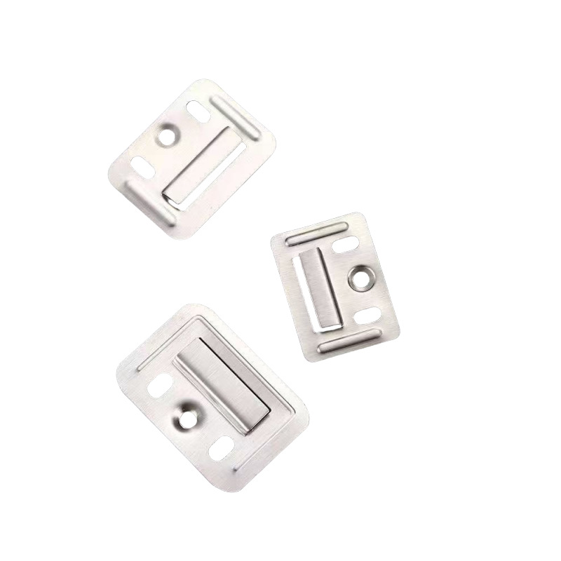 Integrated wall panel fastener bamboo fiber wall panel buckle stainless steel galvanized clip universal wall panel card steel