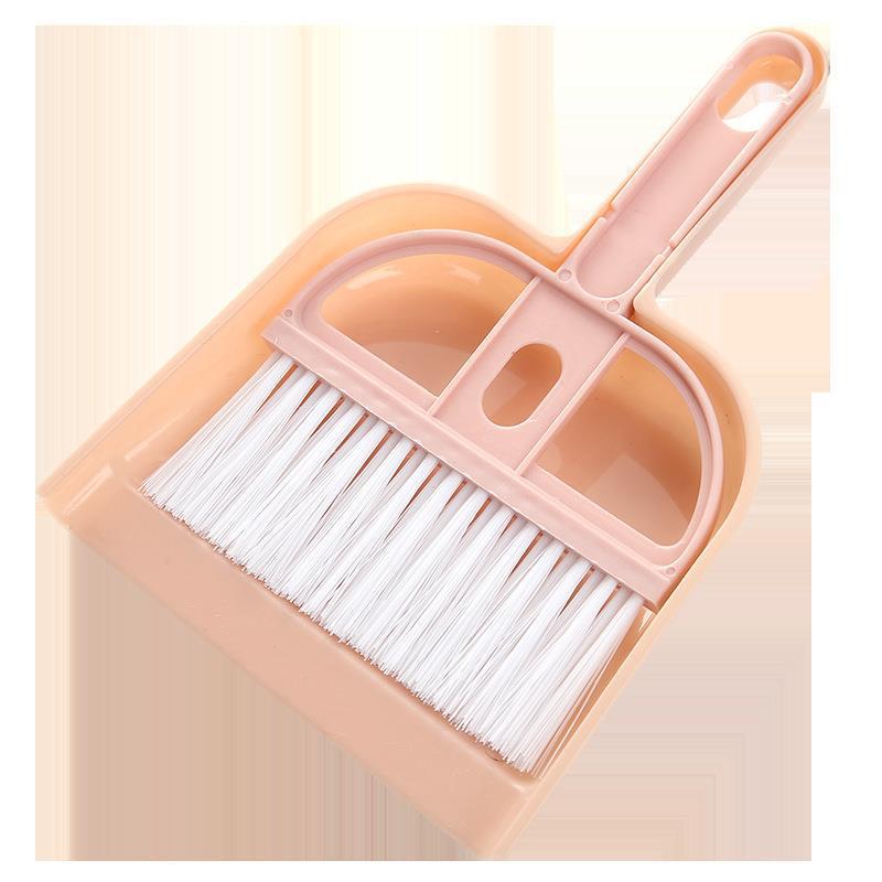 Mini desktop cleaning brush desktop computer keyboard brush small broom dustpan with shovel set manufacturers selling
