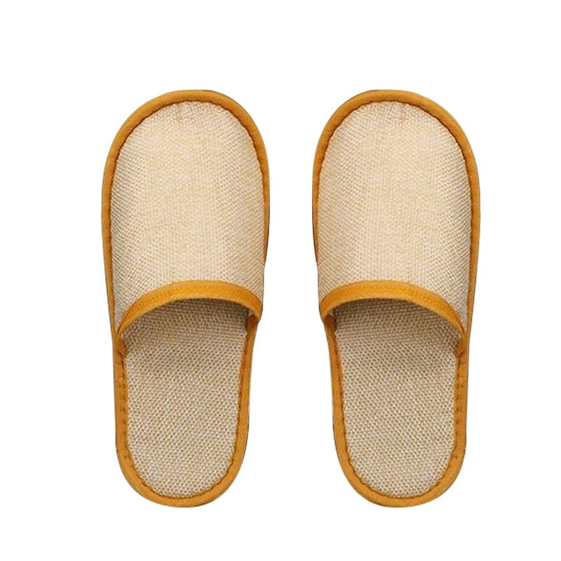 Home stay special thickened home star hotel hotel disposable slippers autumn and winter non-slip hospitality wholesale LOGO