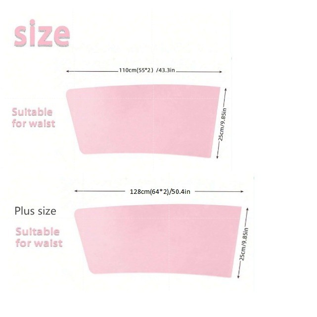 Shein/Temu Dropshipping Waist Slimming Belt 110cm Sauna Waist and Leg Belt Xiyin Temu Dropshipping