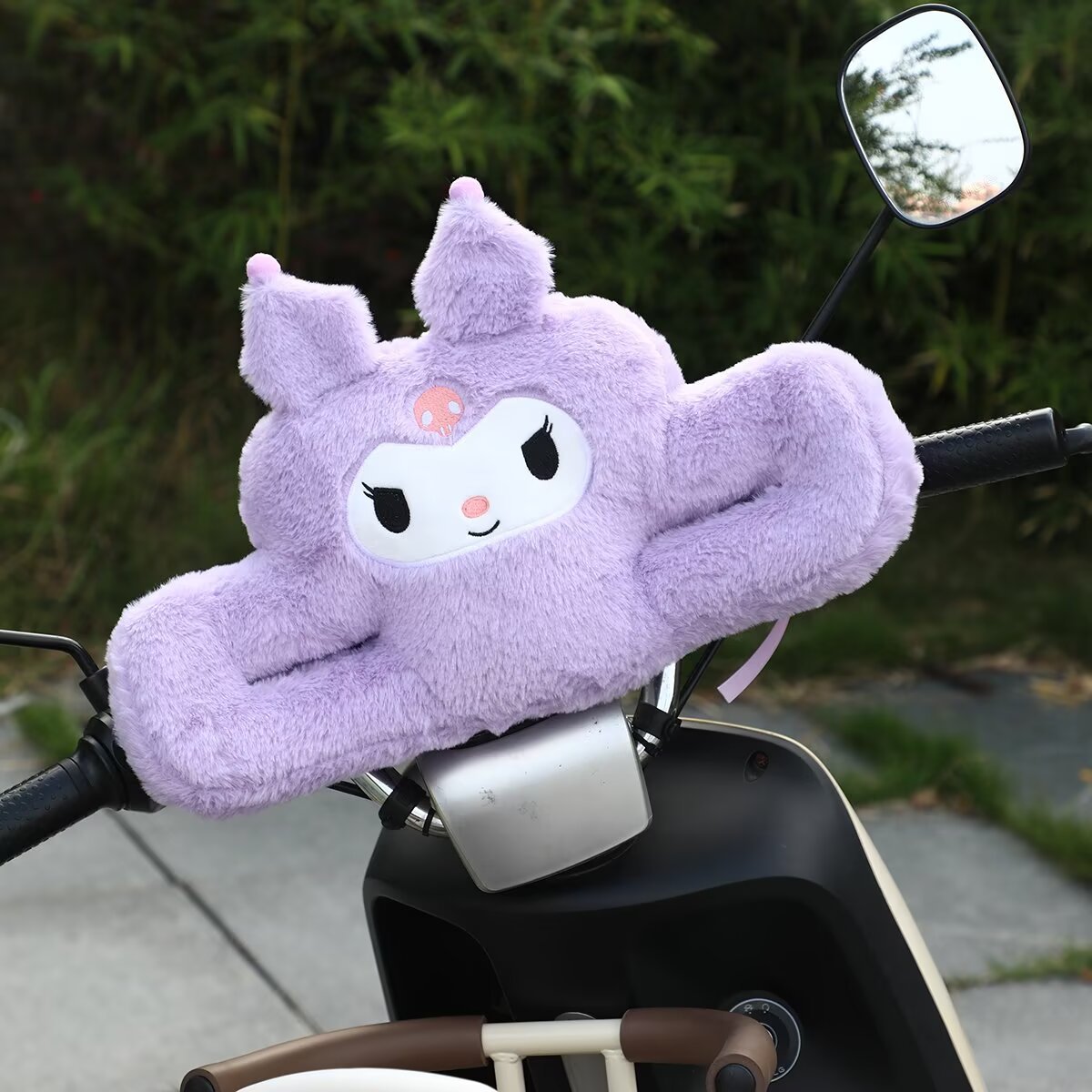 Electric Vehicle Baby Anti-Collision Head Soft Bag Cushion Simple Kidsren's Anti-Collision Pillow Extended Headrest Battery Vehicle Protection Pad