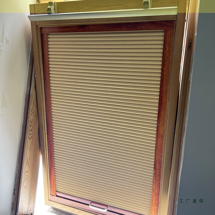 Лофт-занавеска для мансардного окна, сотчатая занавеска для затемнения и скольжения, подходит для Velux