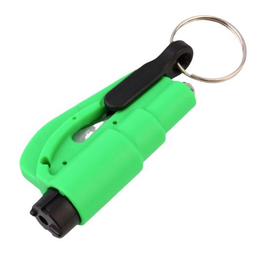 Factory wholesale safety hammer two-in-one mini window breaker car key life hammer car window breaker