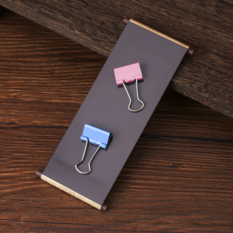 New Wooden Scroll Blessing Message Fridge Magnet Strong Magnet Spring Festival Fridge Magnet Cultural and Creative Tourism Souvenir