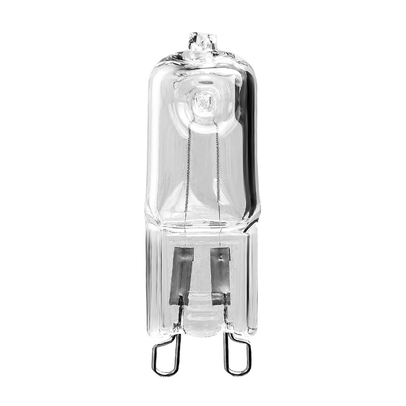 G9 halogen bulb 220V25W40W oven Bulb Table Lamp wall lamp crystal pin bulb tungsten halogen bulb