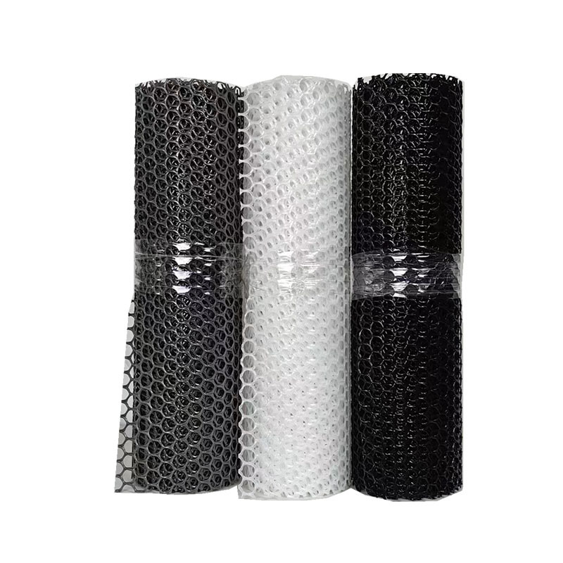 Cross-border products plastic wire mesh fence roll chicken wire mesh beekeeping hexagonal fence tree trunk protection net plastic fence net