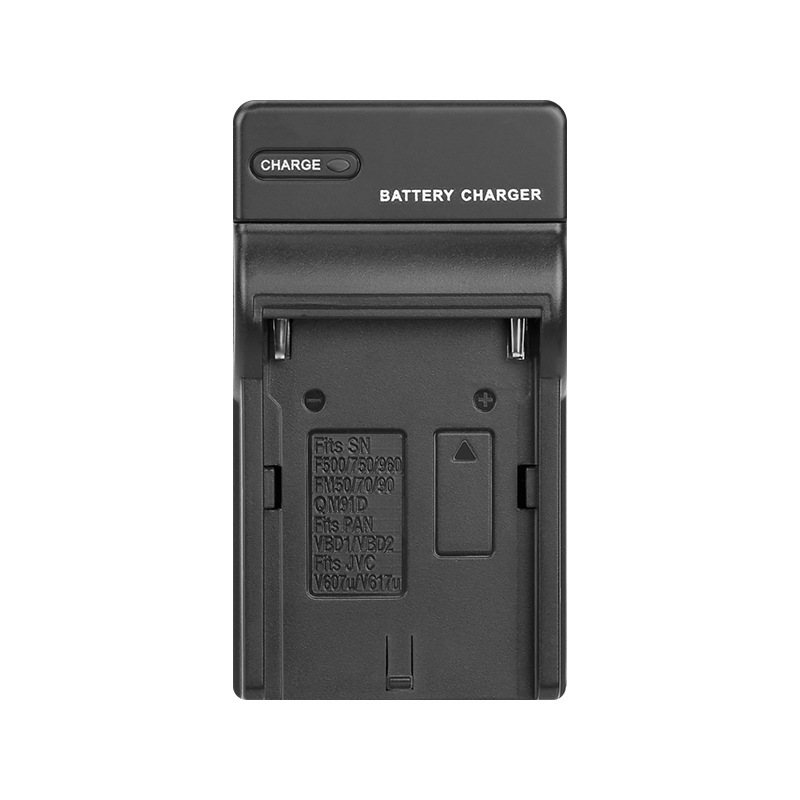 Fengbiao F970 Battery Charger Np-Fm50 (J) Suitable for Sony F550 F750 Camera Battery USB Charger