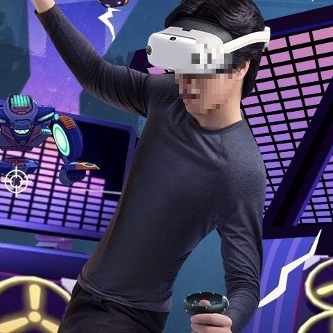 Vr 4K Quest 3 Vr All-In-One Machine 128g Large Memory Headset