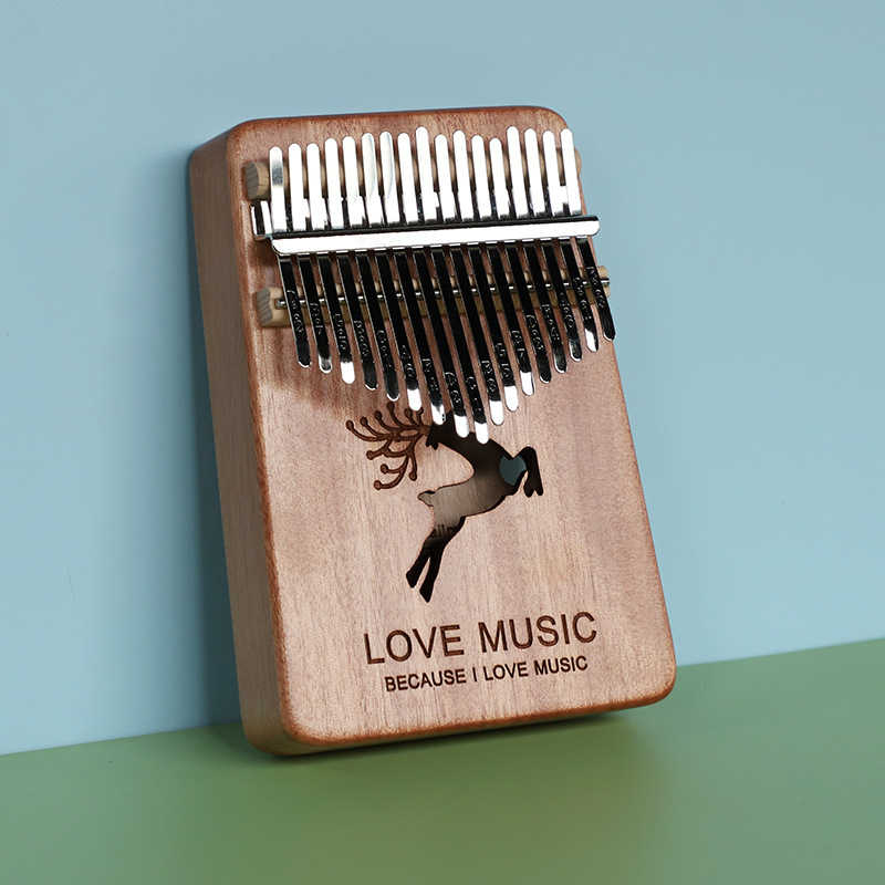 Thumb Piano Kalinba 17 Tone Kabalinba for Boys and Girls Beginner Crystal kalimba Instrument Finger Piano