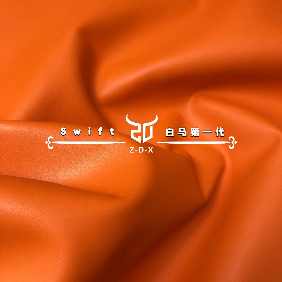 Popular in stock Top Layer Genuine Leather White Horse Nappa Leather Top Layer Cowhide Leather Belt Bag Real Cowhide Leather