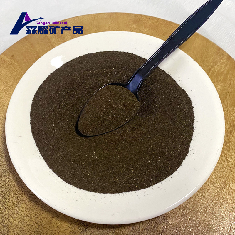 Iron Oxide Processing Plant 60-80 Mesh Cast Iron Powder Nano Super Magnetic Iron Oxide Black Iron Oxide Powder