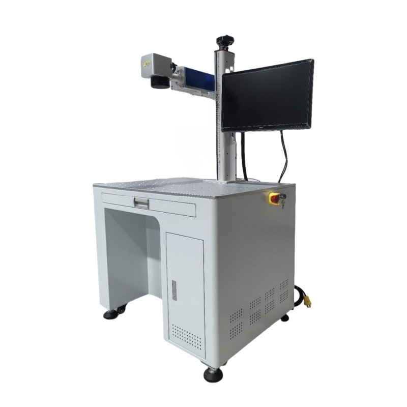 Fiber Laser Marking Machine Laser Coding Laser Machine Metal Laser Engraving Machine Factory Processing