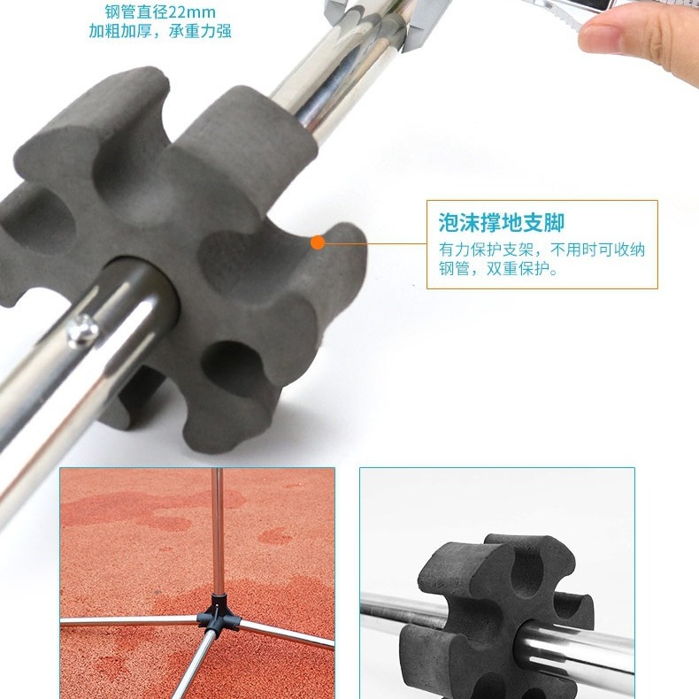 Luspeed Outdoor Children Student Mobile Portable Tennis Rack Outdoor Indoor Standard Short Net Rack